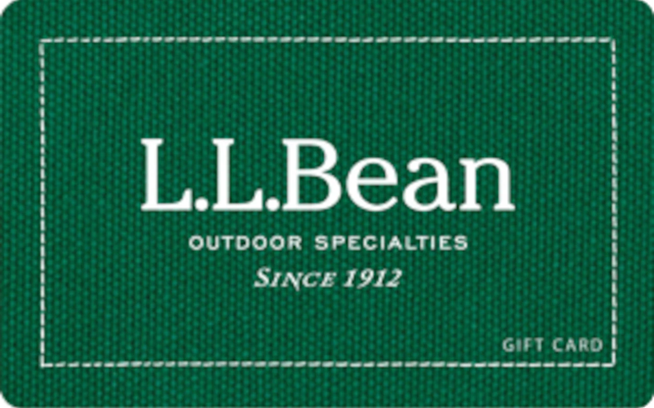 L.L. Bean $20 Gift Card (United States)