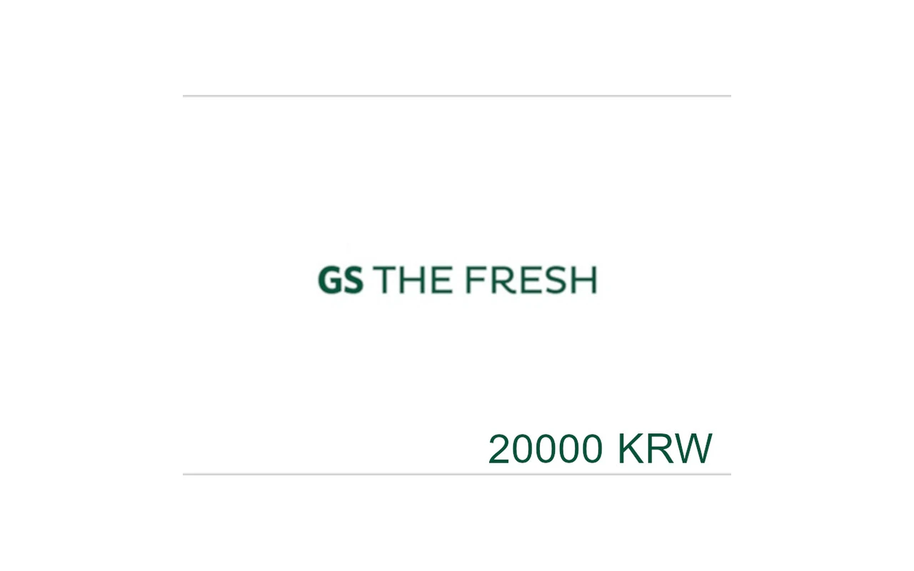 GS The Fresh ₩20000 Gift Card (South Korea)