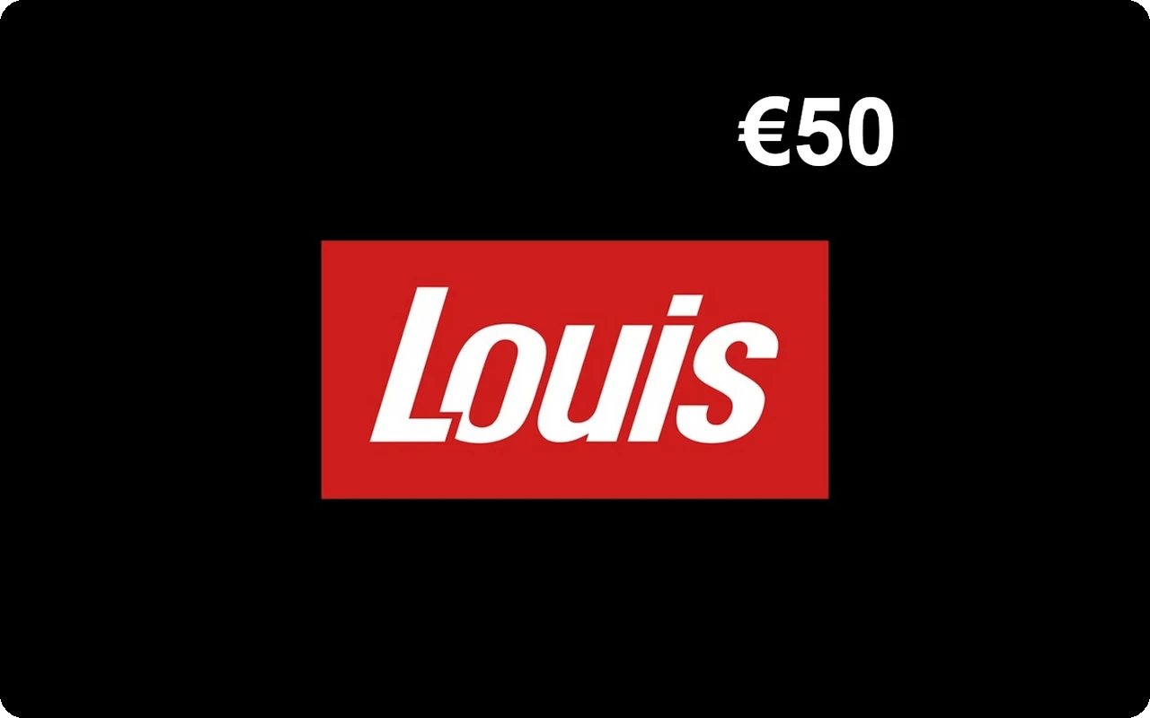 Louis €50 Gift Card (Germany)