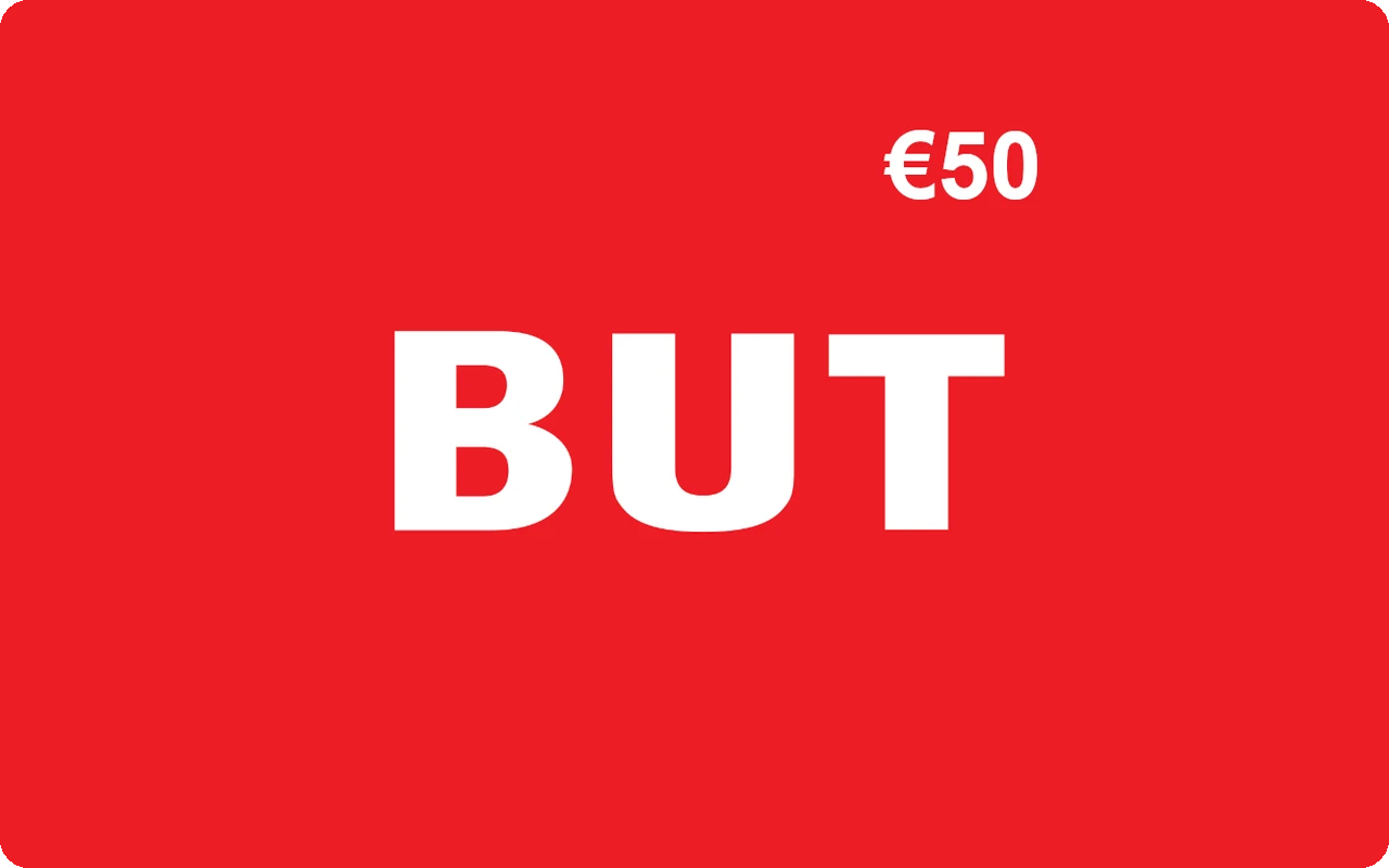 BUT €50 Gift Card (France)