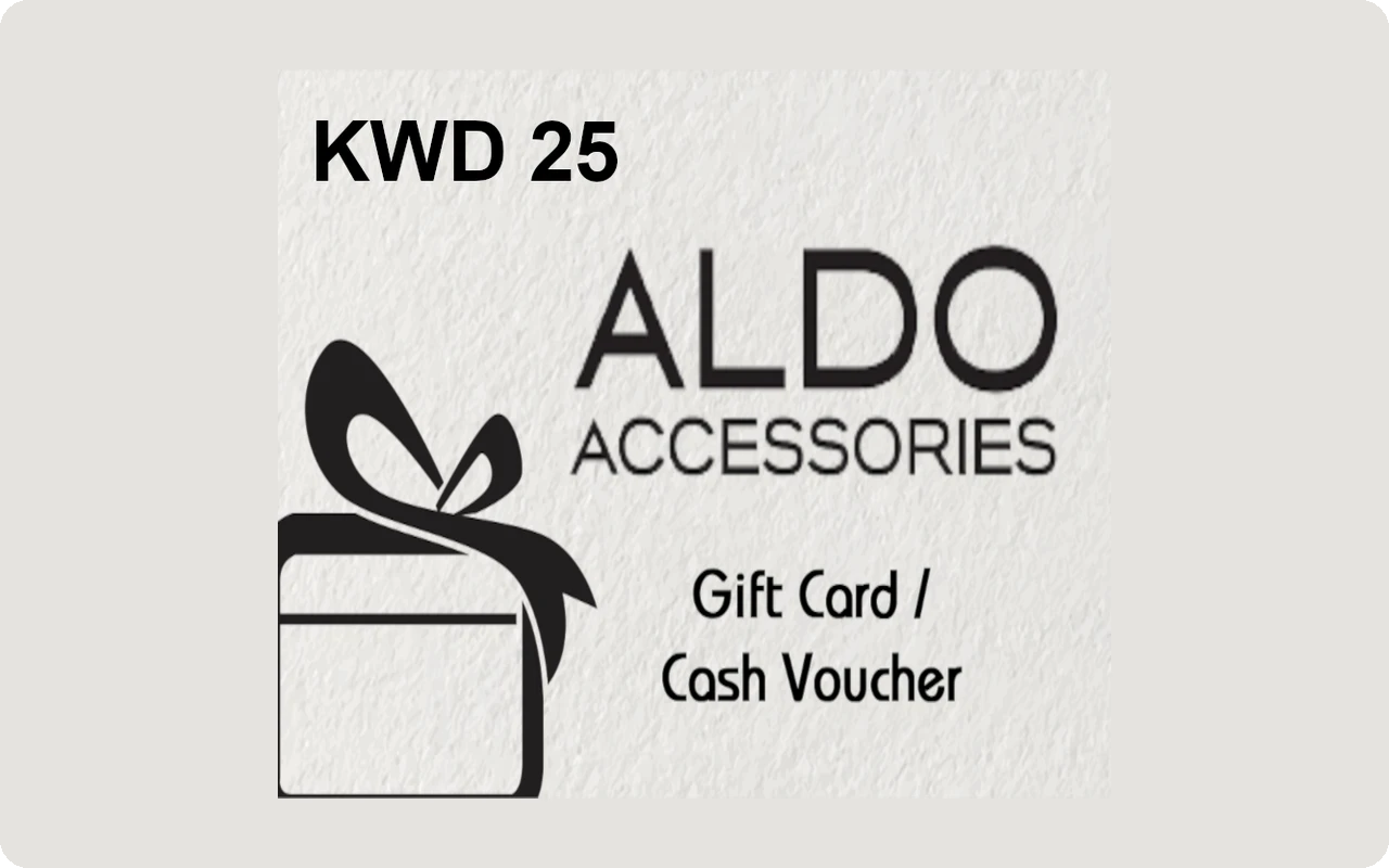 Aldo Accessories 25 KWD Gift Card (Kuwait)