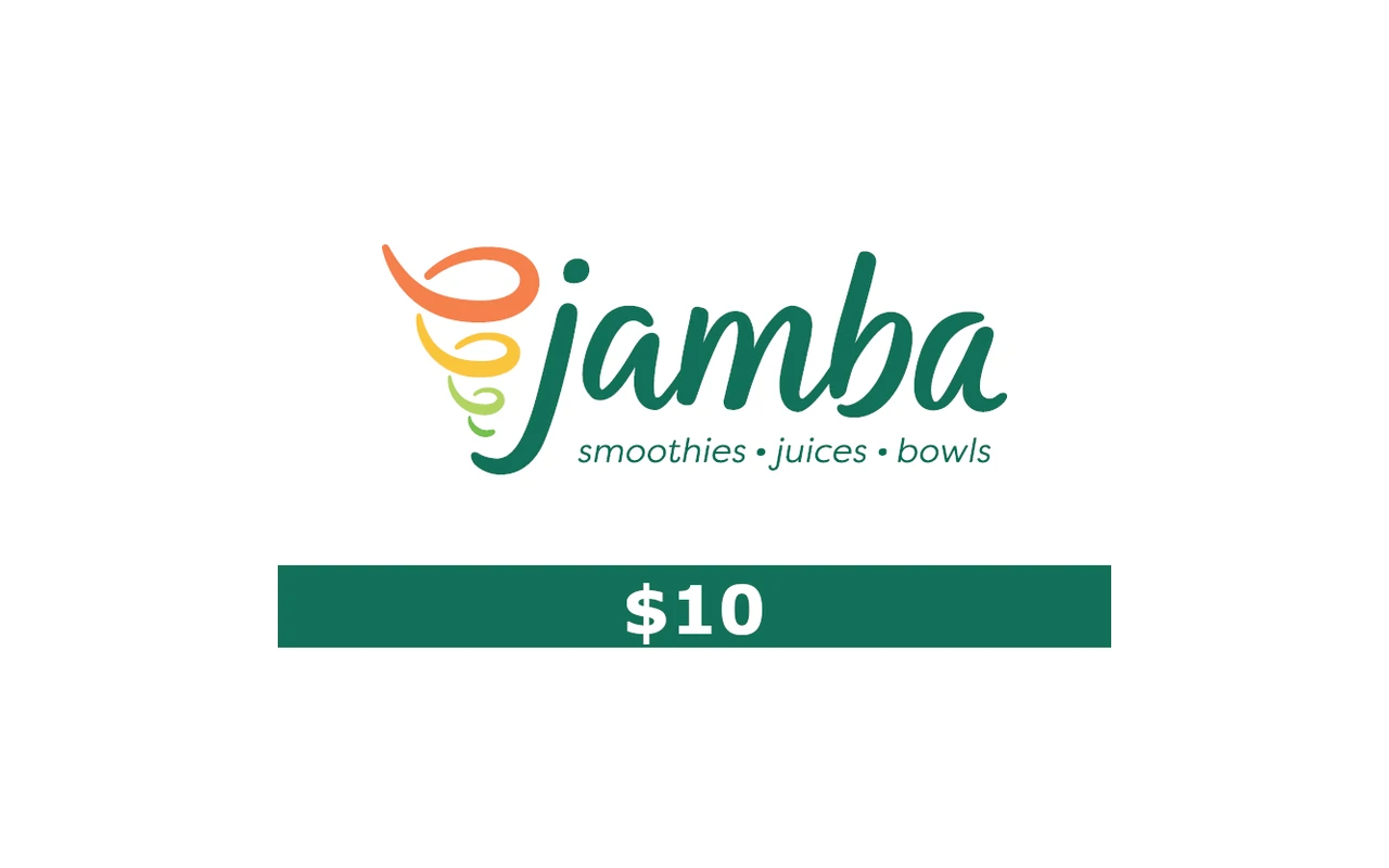 Jamba Juice $10 Gift Card (United States)