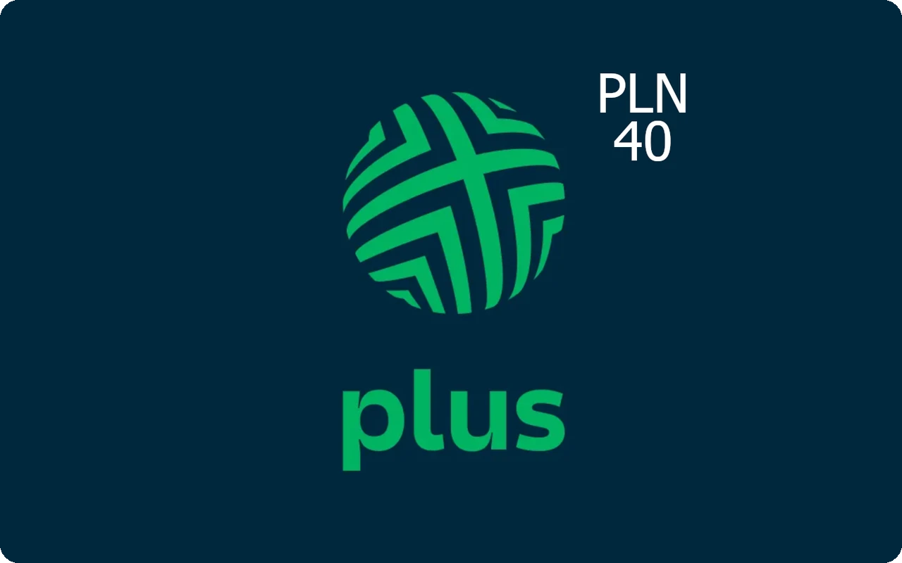 Plus 40 Gift Card (Poland)
