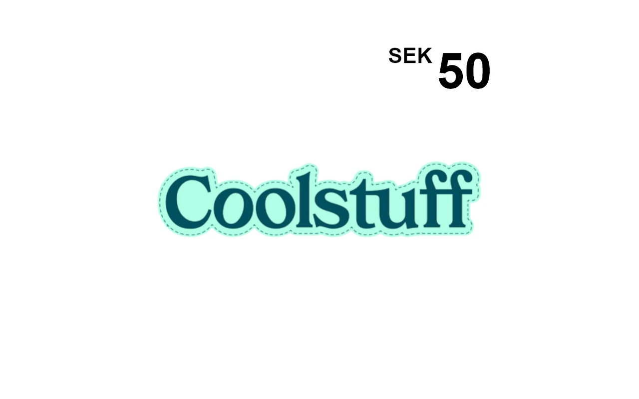 Coolstuff 50 kr Gift Card (Sweden)