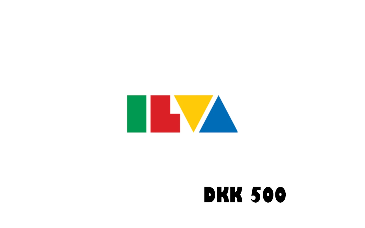 ILVA 500 kr Gift Card (Denmark)