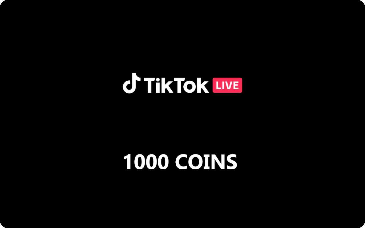 TikTok 1000 Gift Card (Germany)