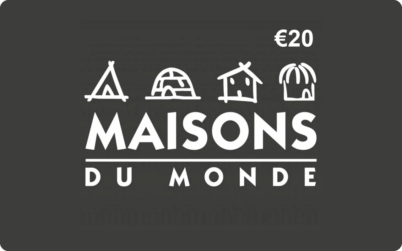 Maisons du Monde €20 Gift Card (Italy)