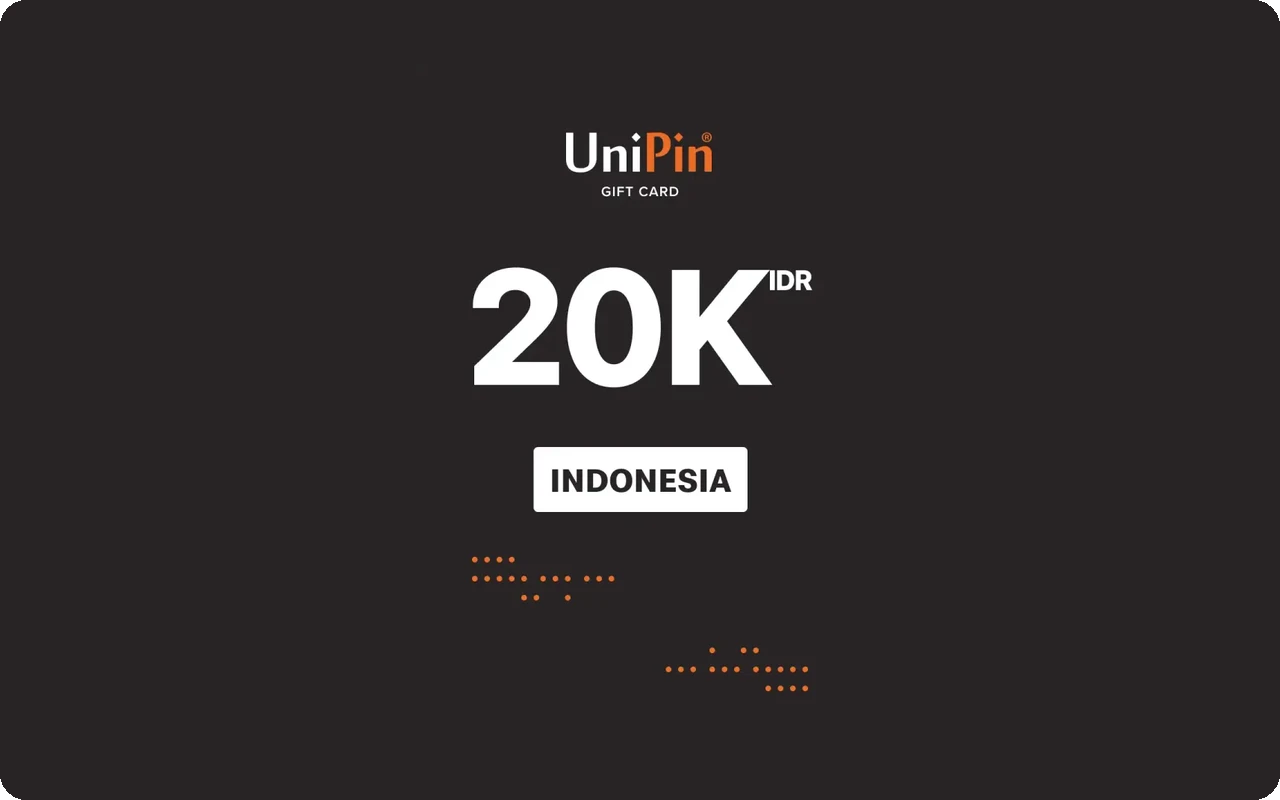 UniPin 20,000 Rp Voucher ID