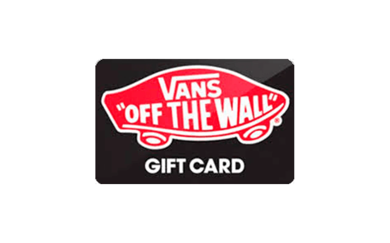 Vans $3 Gift Card (United States)