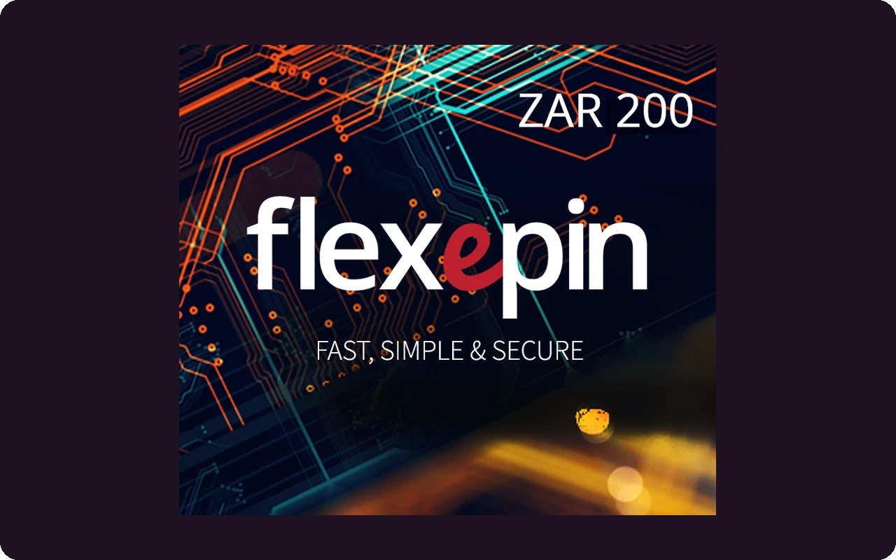 Flexepin R200 Gift Card (South Africa)