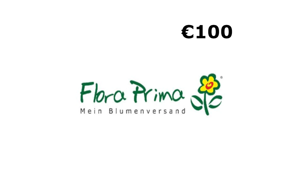 Flora Prima GmbH €100 Gift Card (Germany)