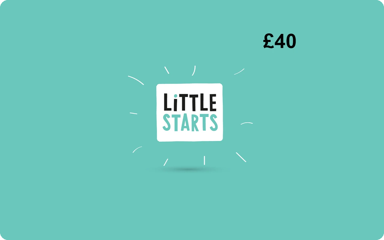 The Little Starts £40 Gift Card (United Kingdom)