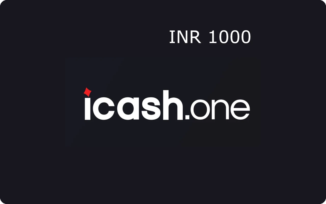 Icashone ₹1000 Gift Card (India)