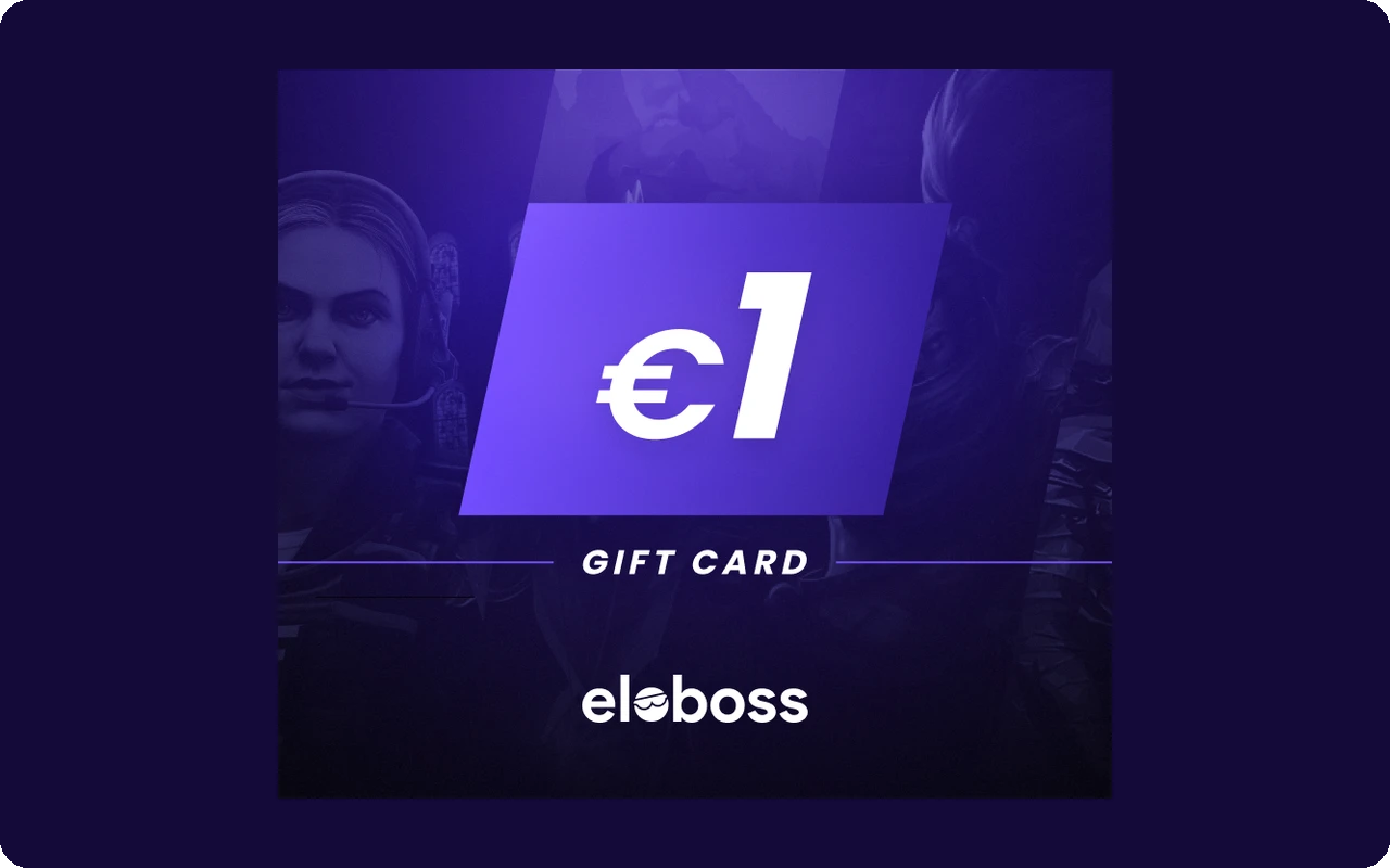 Elobossnet €1 Gift Card (Europe)