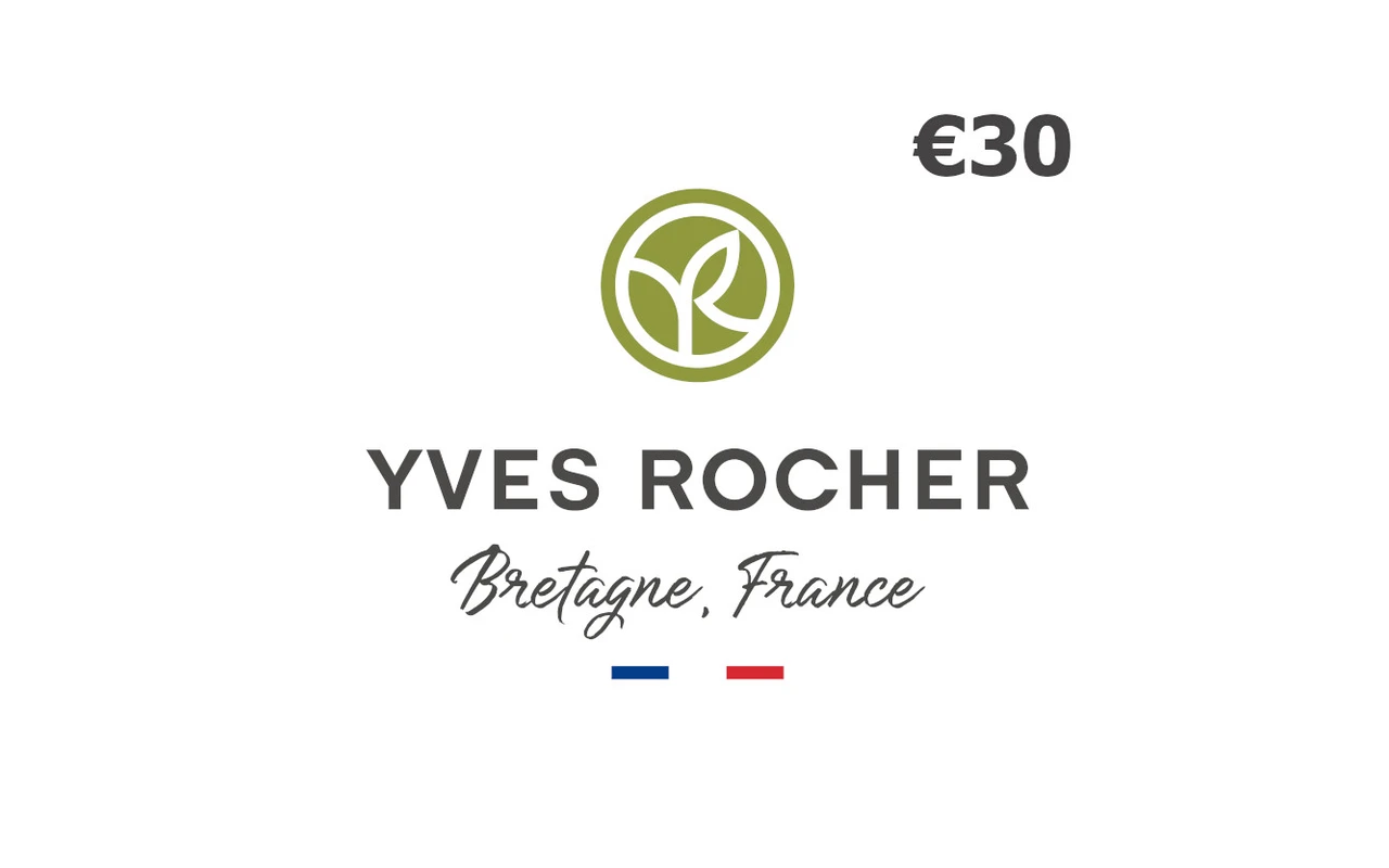Yves Rocher €30 Gift Card (France)