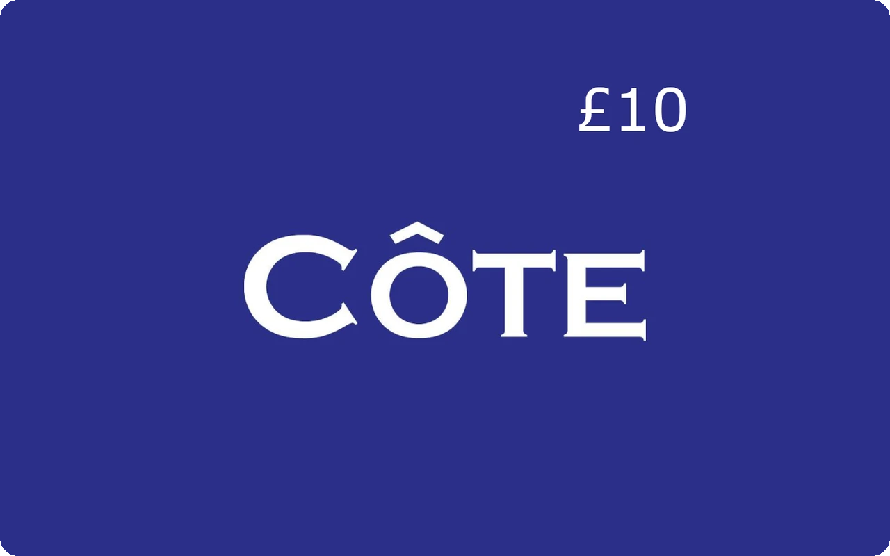 Cote Brasserie £10 Gift Card (United Kingdom)
