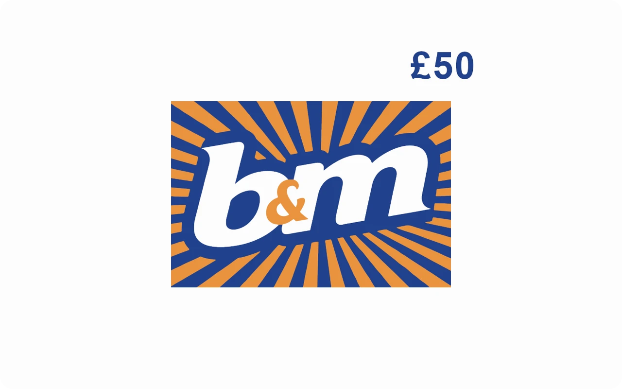 Bmgbp £50 Gift Card (United Kingdom)