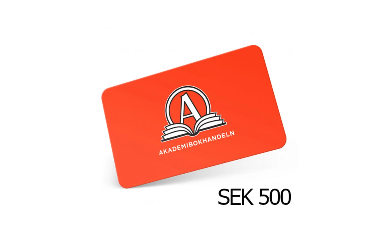Akademibokhandeln 500 kr Gift Card (Sweden)
