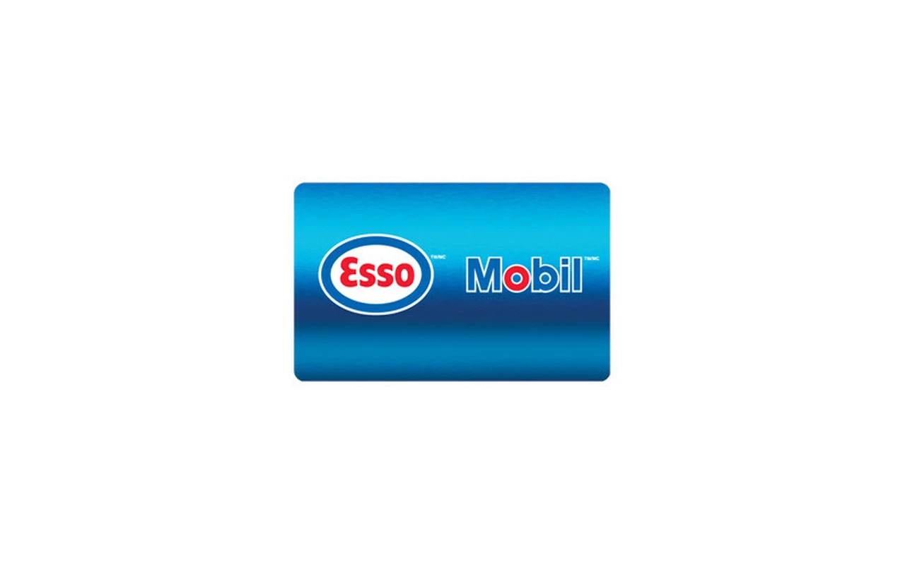 Esso Petrol Gift card 5 CAD - ESSO PETROL Key - CANADA