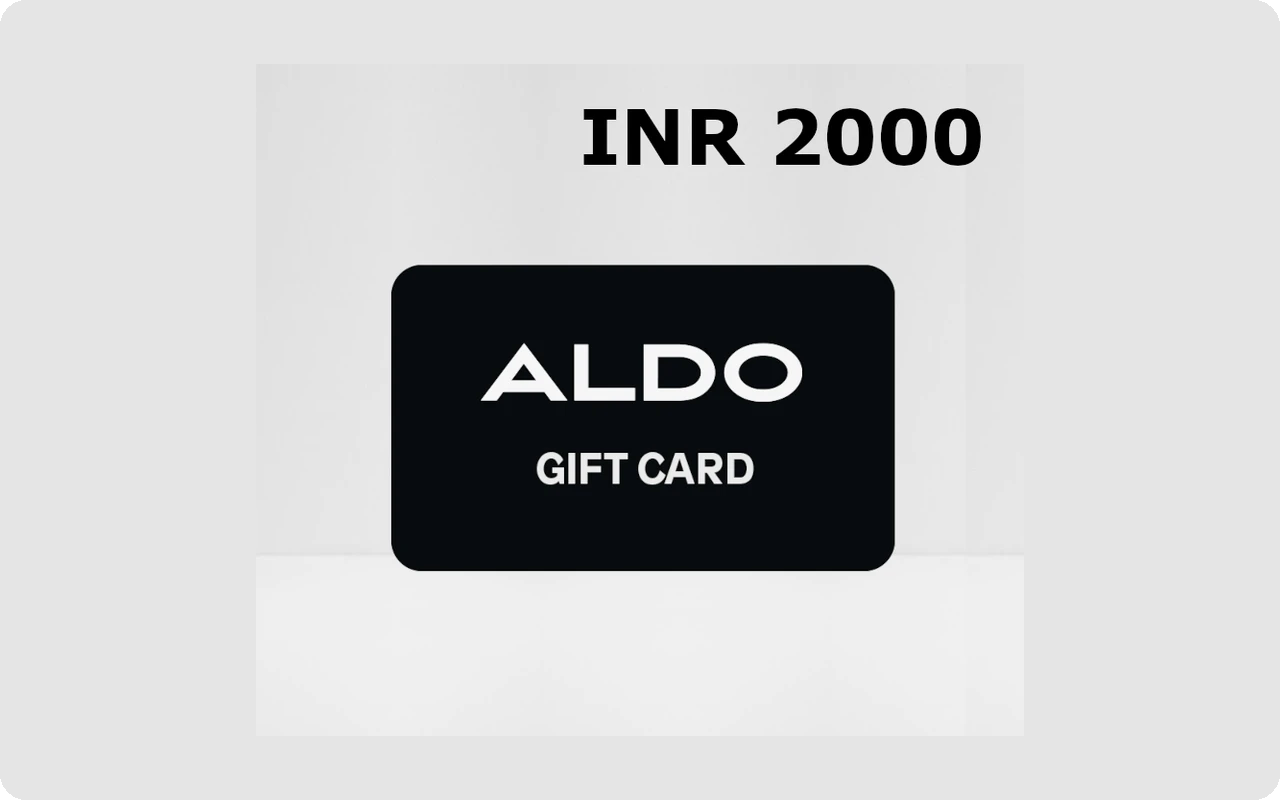 Aldo ₹2000 Gift Card (India)