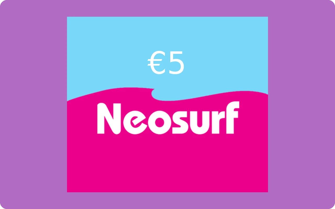 Neosurf €5 Gift Card (Europe)
