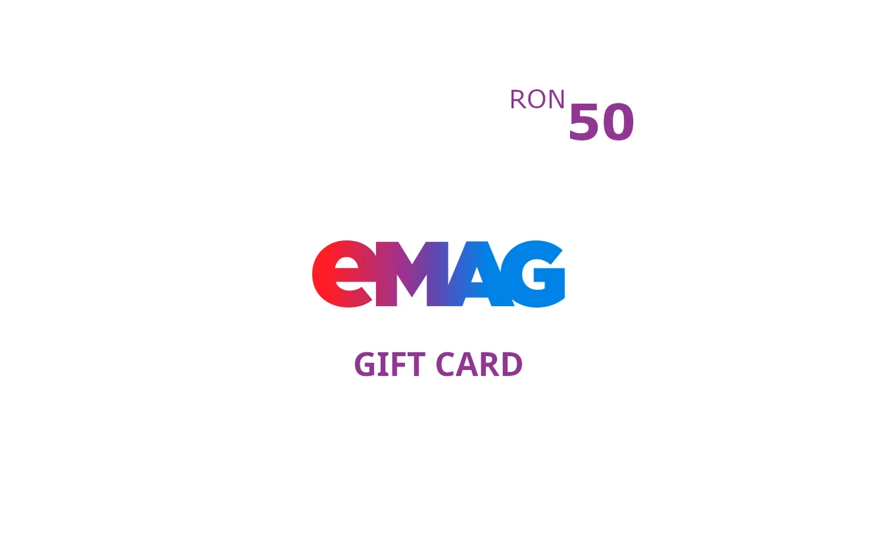 eMAG 50 RON Gift Card (Romania)