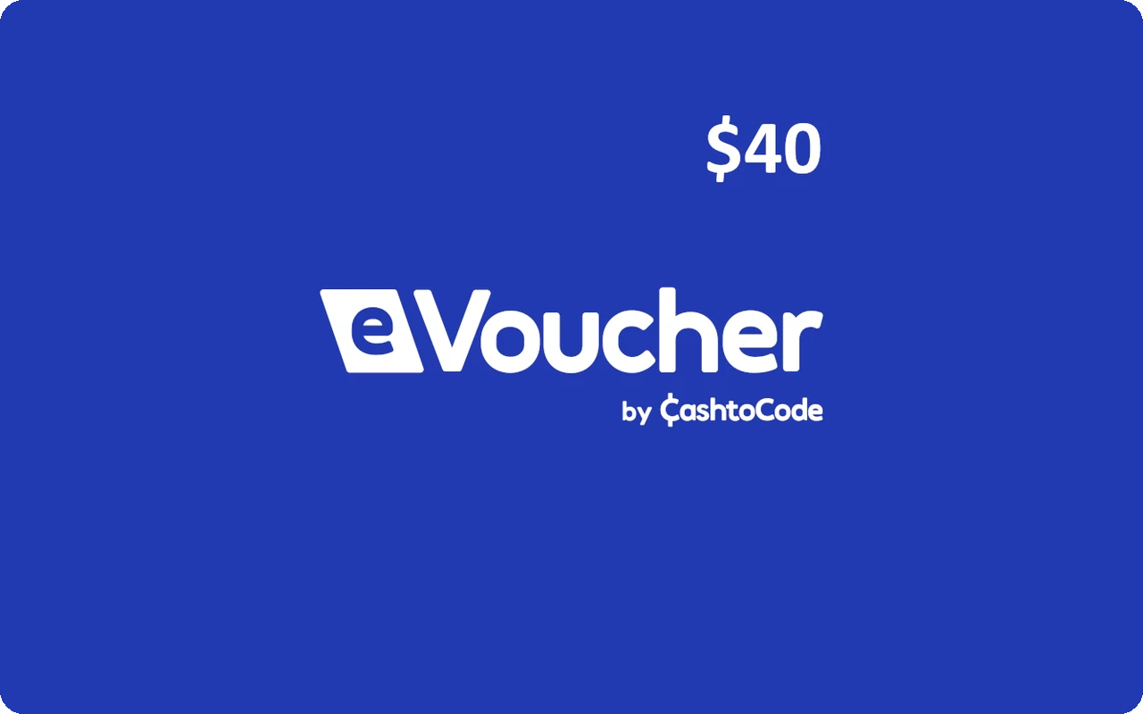 CashtoCode $40 Gift Card (United States)