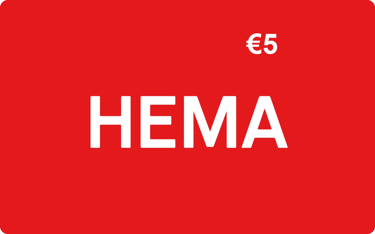 Hema €5 Gift Card (France)