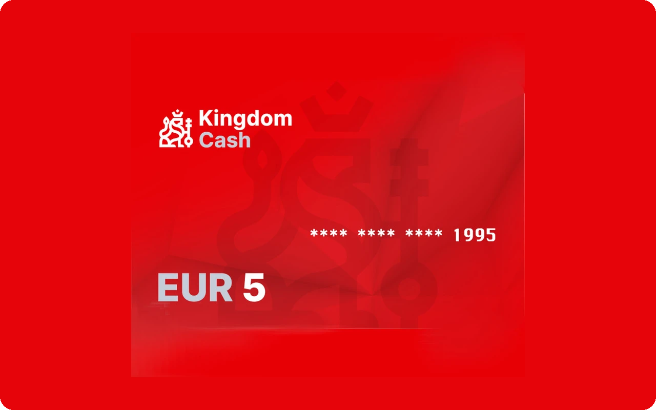 Kingdomcash €5 Gift Card (Europe)
