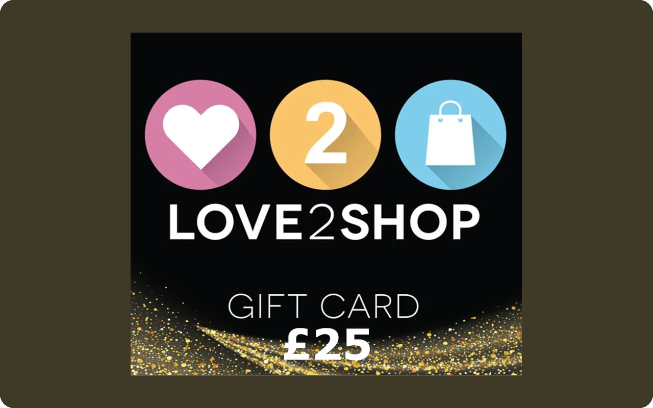 Love2Shop Rewards £25 Gift Card (United Kingdom)
