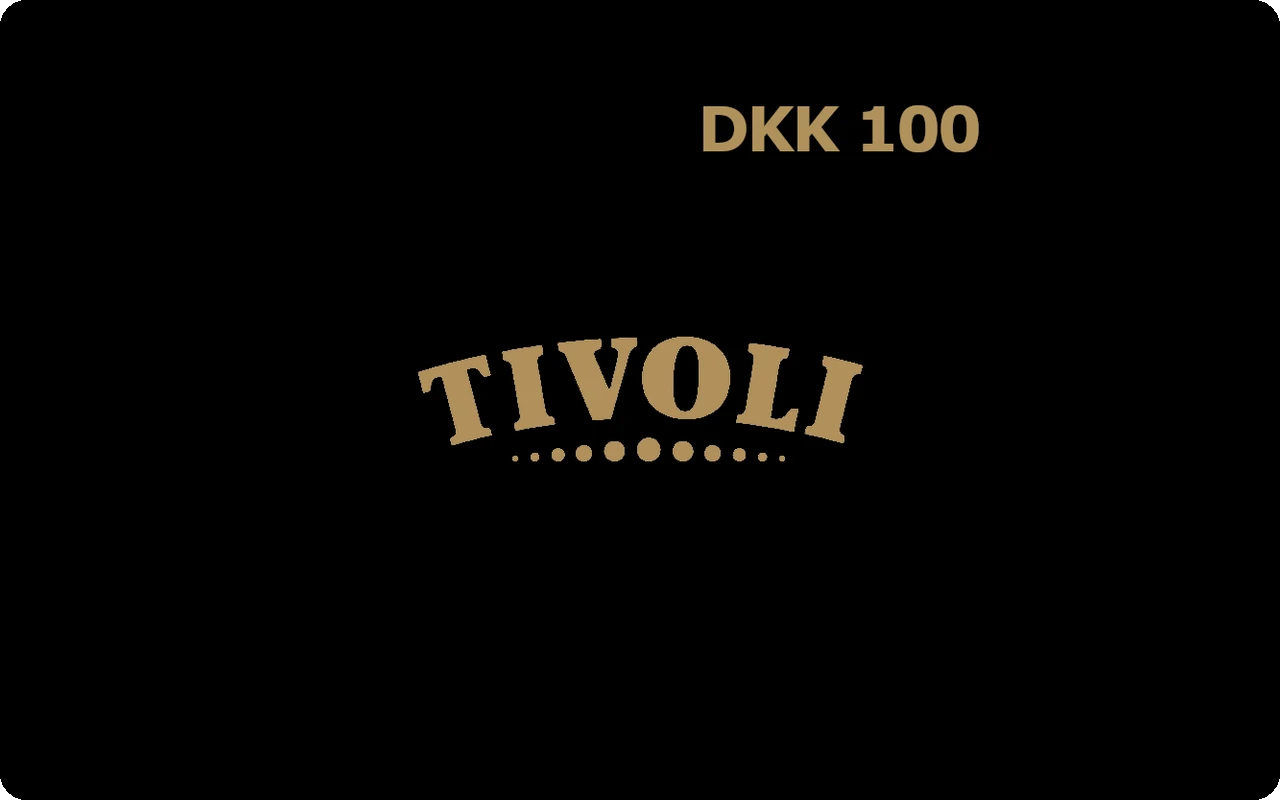 Tivoli 100 kr Gift Card (Denmark)