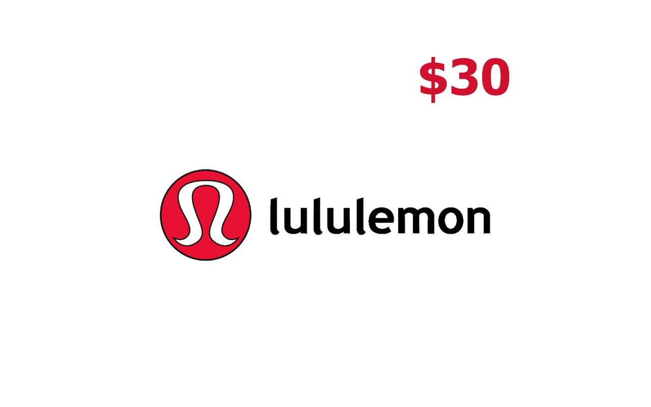 Lululemon $30 Gift Card (United States)