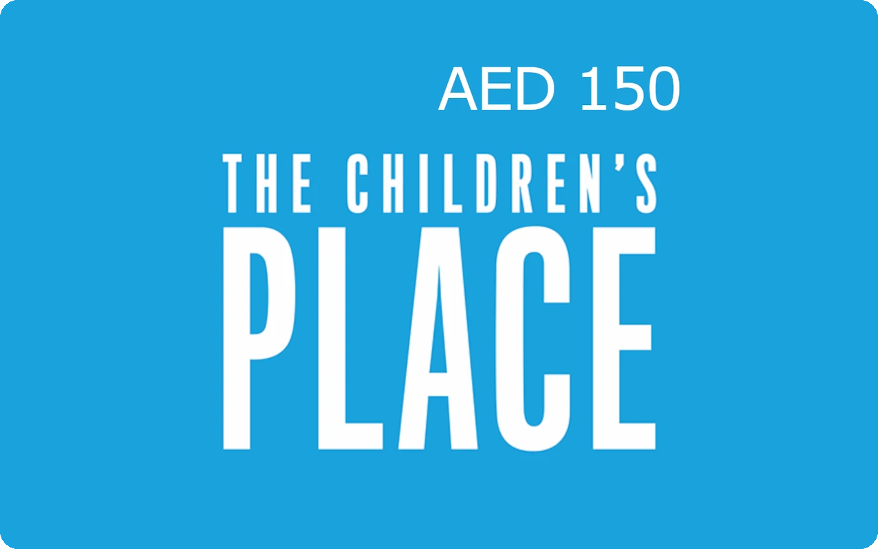The Children's Place 150 AED Gift Card (United Arab Emirates)