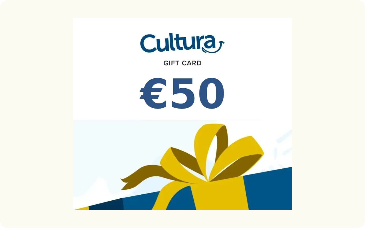 Cultura €50 Gift Card (France)
