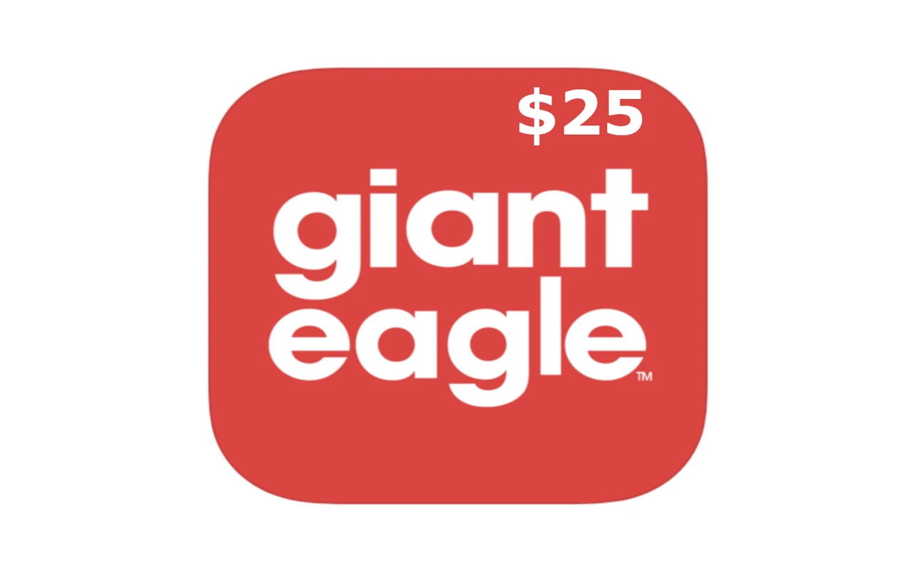 Giant Eagle $25 Gift Card (United States)