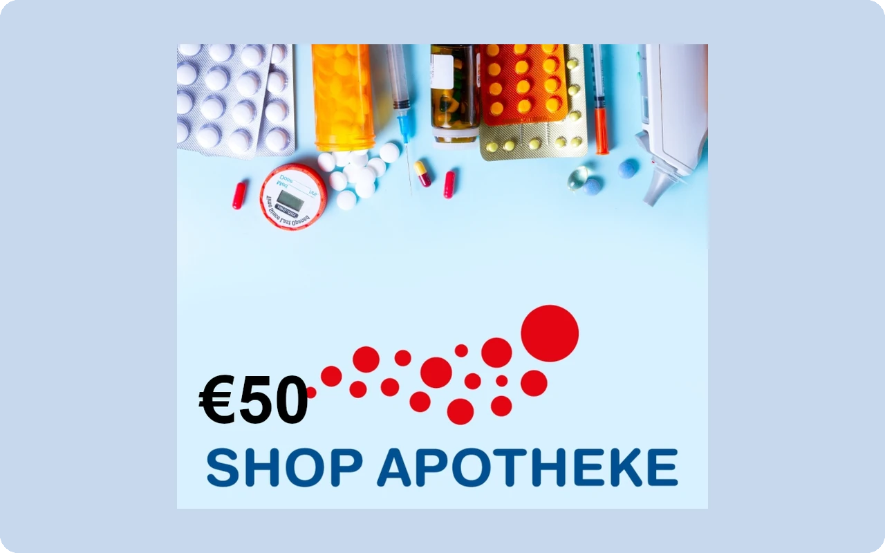 Shop Apotheke €50 Gift Card (Germany)