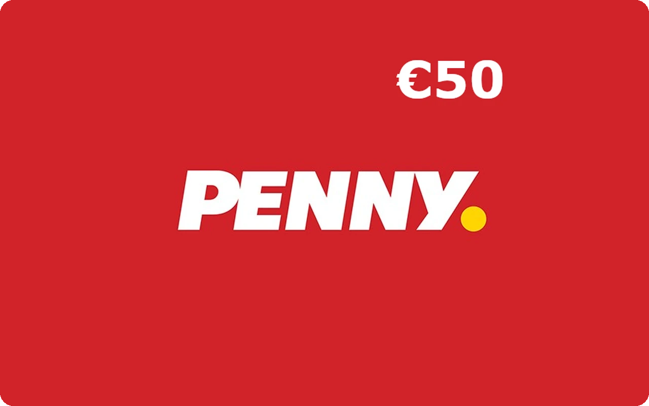 Penny €50 Gift Card (Italy)