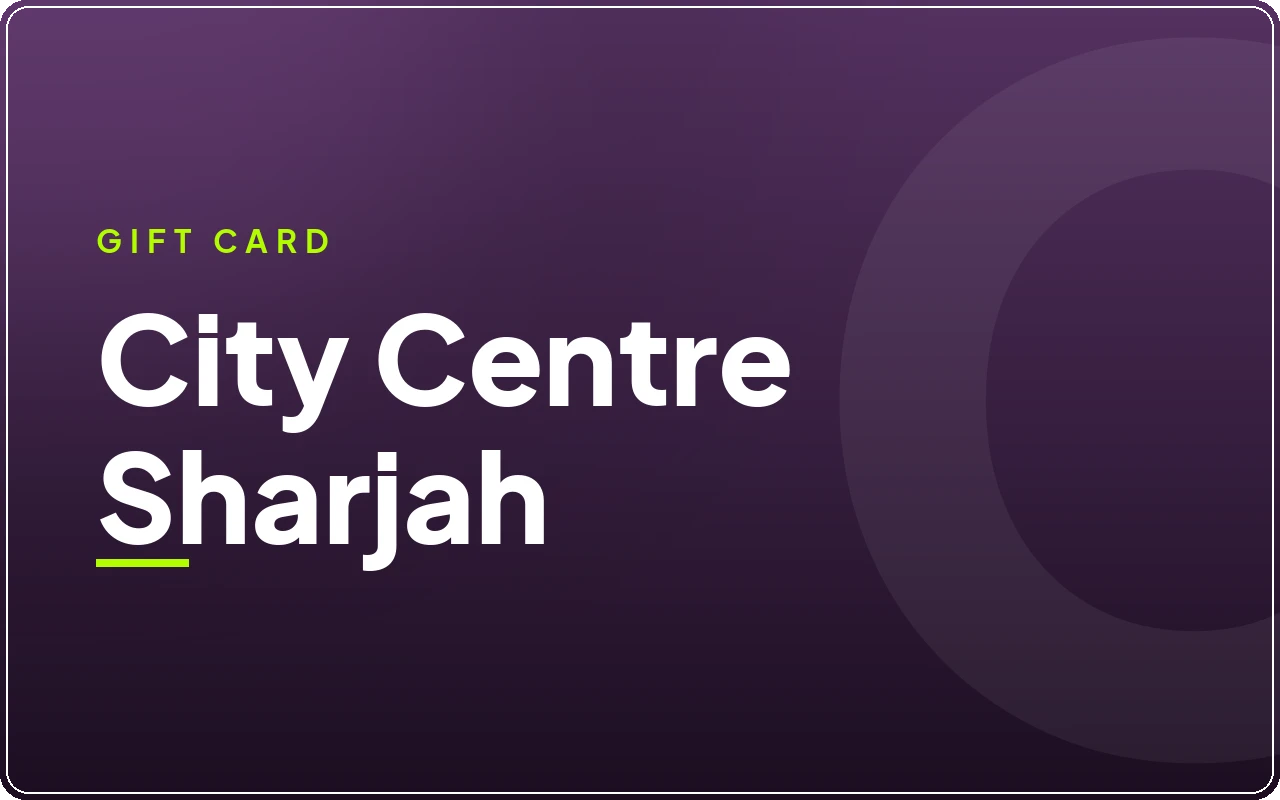 City Centre Sharjah 150 AED Gift Card (United Arab Emirates)