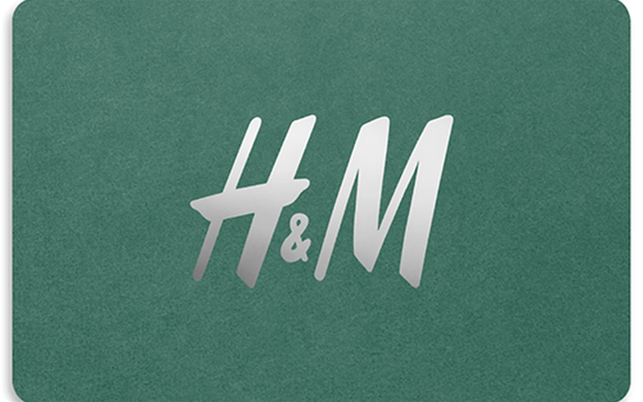 H&M €50 Gift Card (Europe)