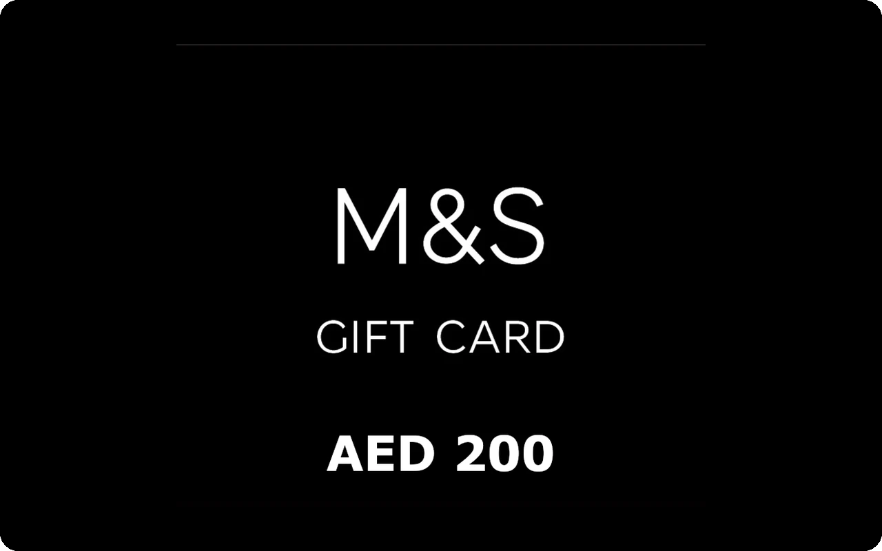 Marks & Spencer 200 AED Gift Card (United Arab Emirates)