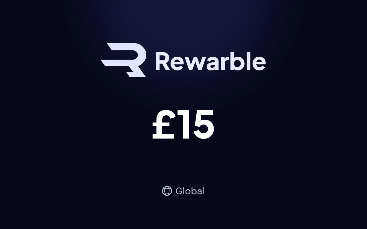Rewarble Paysera £15 Gift Card