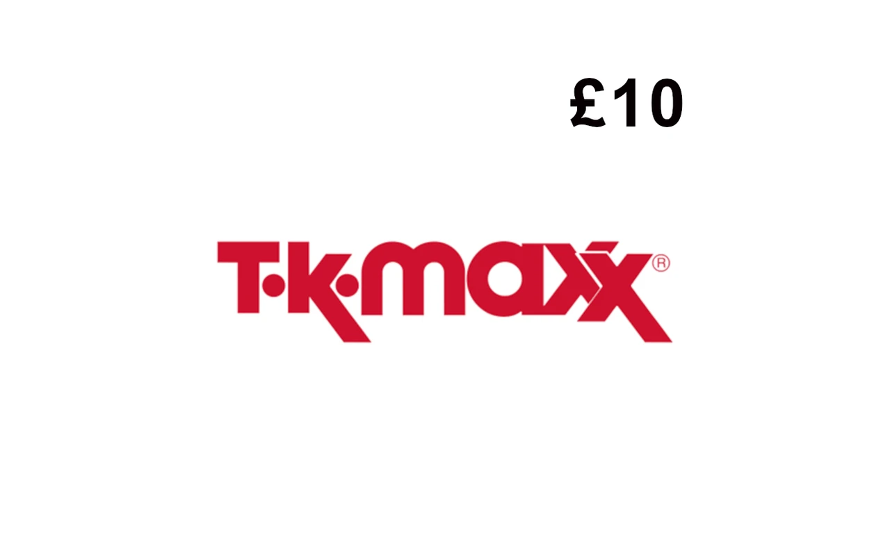 TK Maxx £10 Gift Card (United Kingdom)