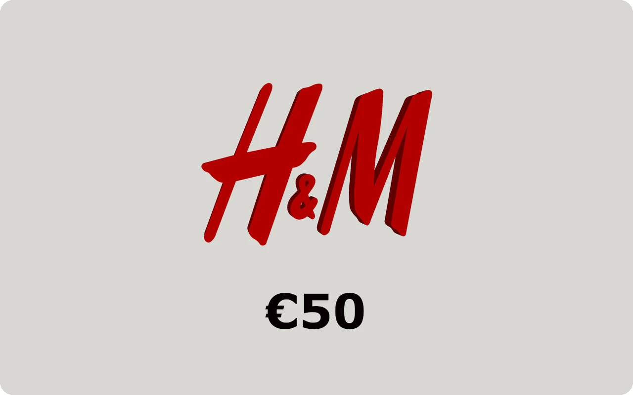 H&M €50 Gift Card (Finland)