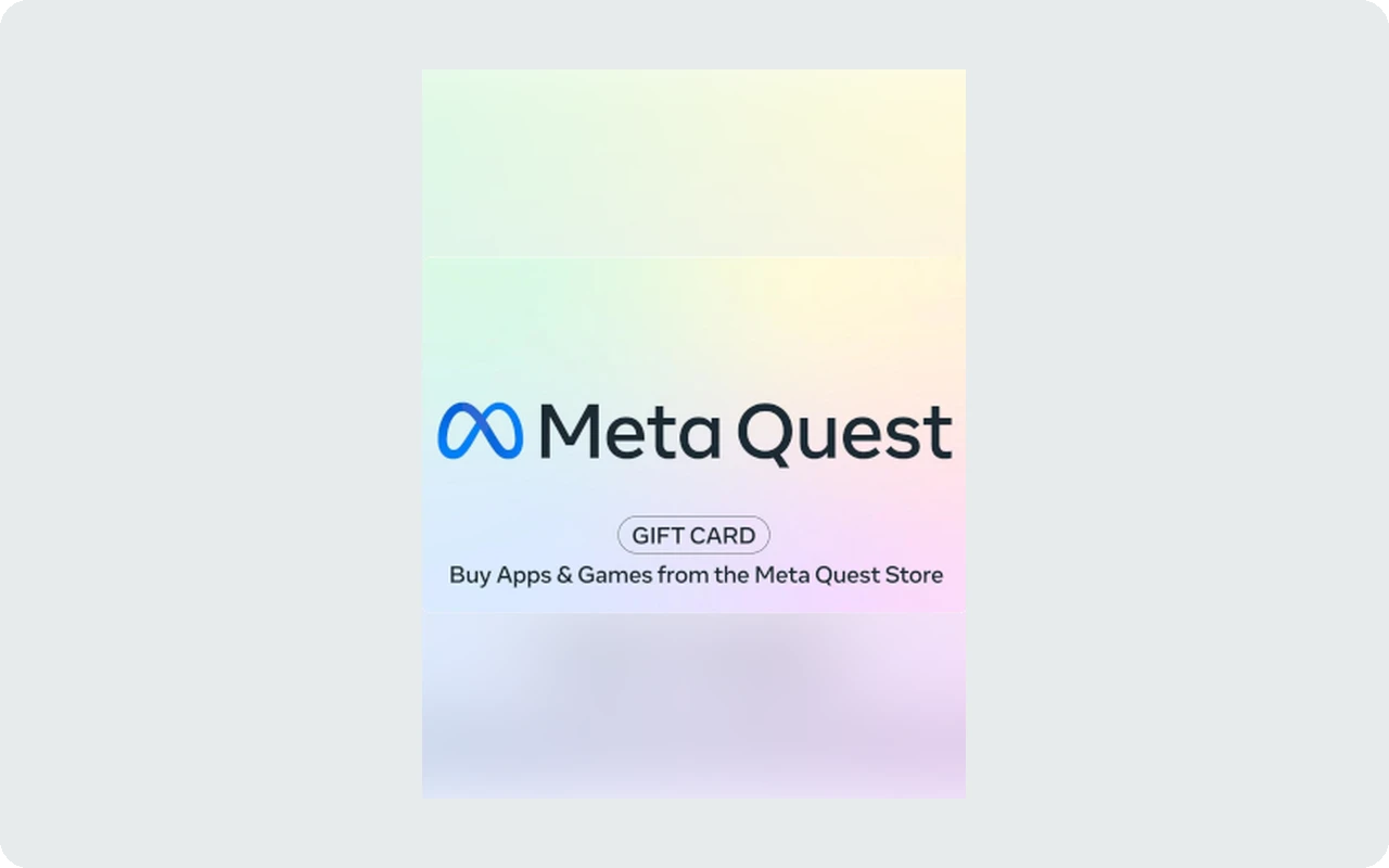 Meta Quest Gift Card 15 CAD - Meta Key - CANADA