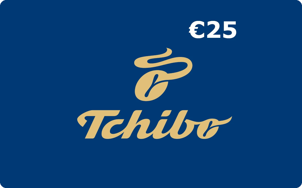 Tchibo €25 Gift Card (Germany)