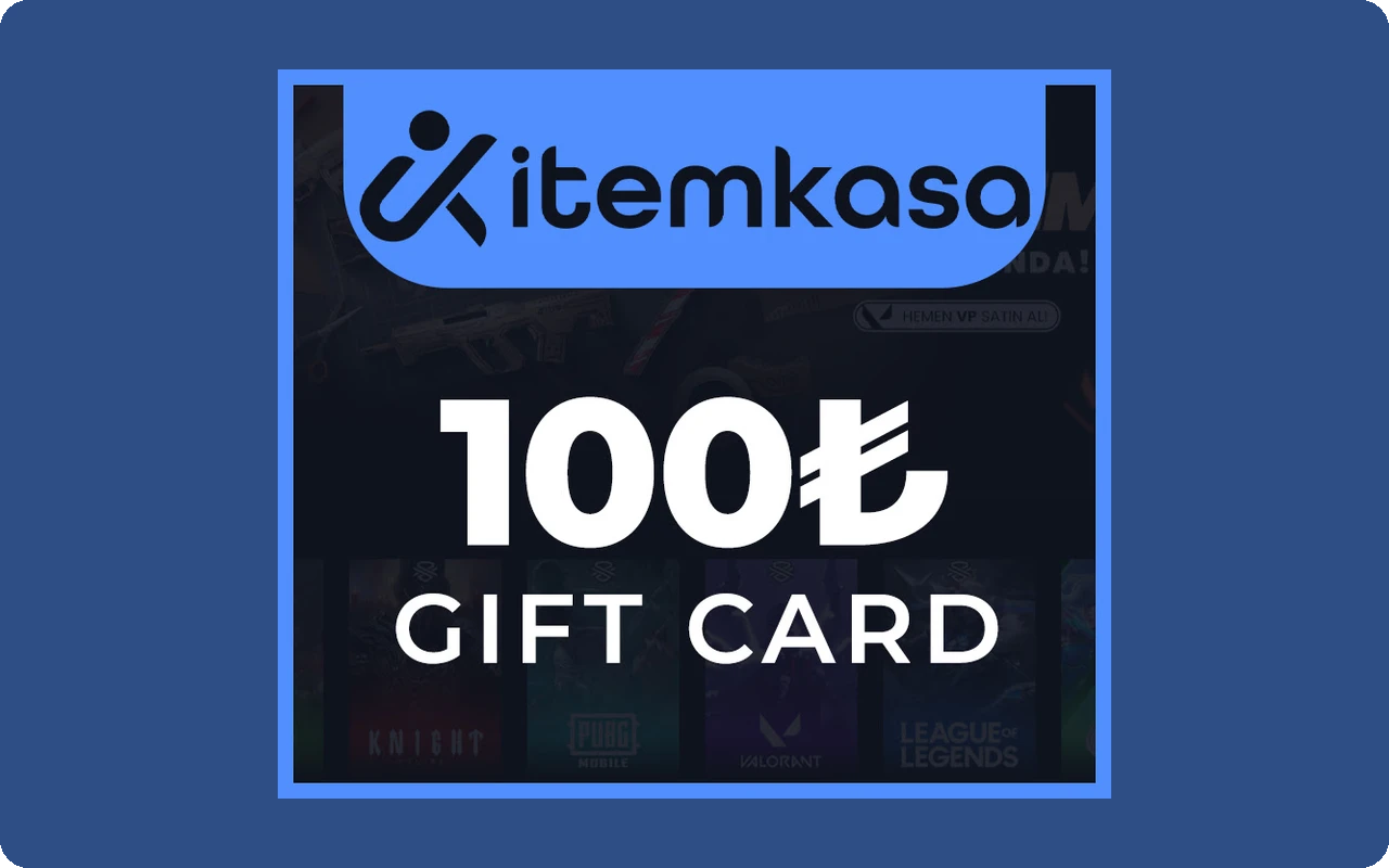Itemkasa ₺100 Gift Card (Turkey)