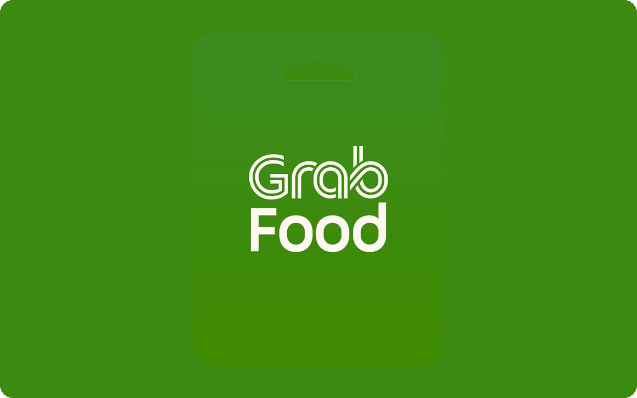 Grab Food Gift Card 250 SGD - Singapore