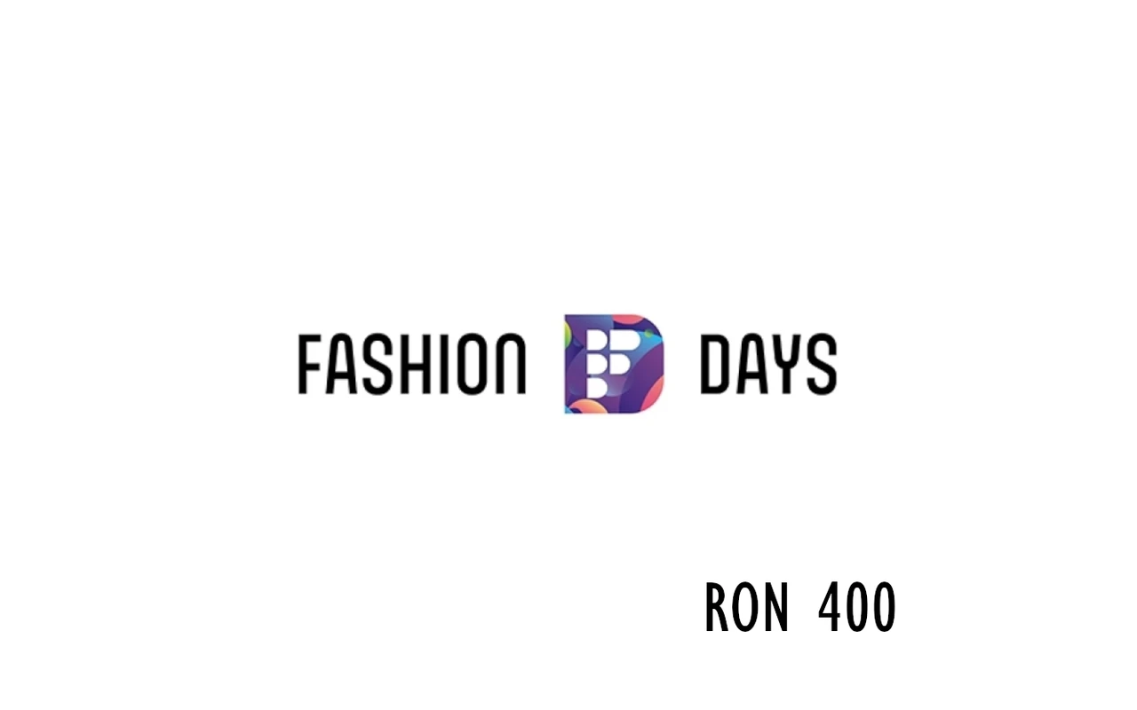 Fashion Days 400 RON Gift Card (Romania)
