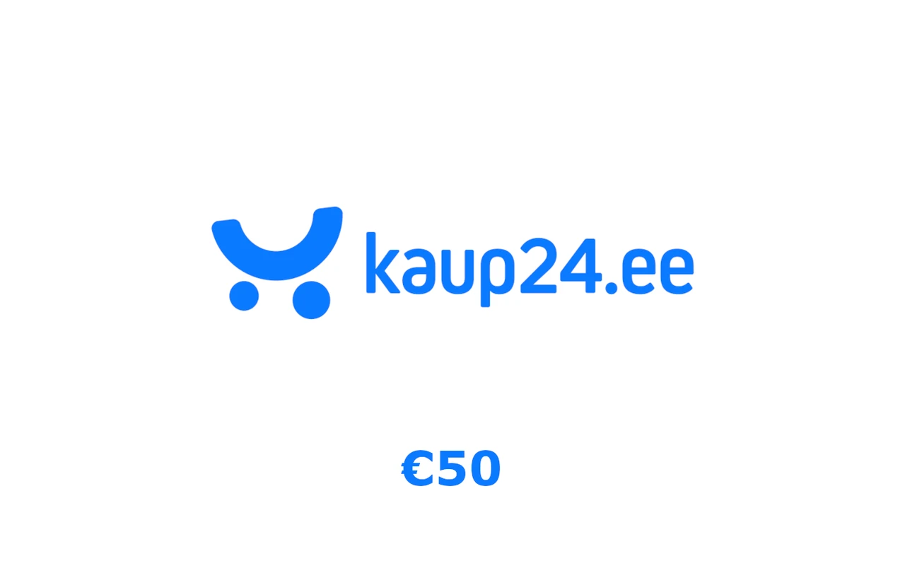Kaup24Ee €50 Gift Card (Estonia)