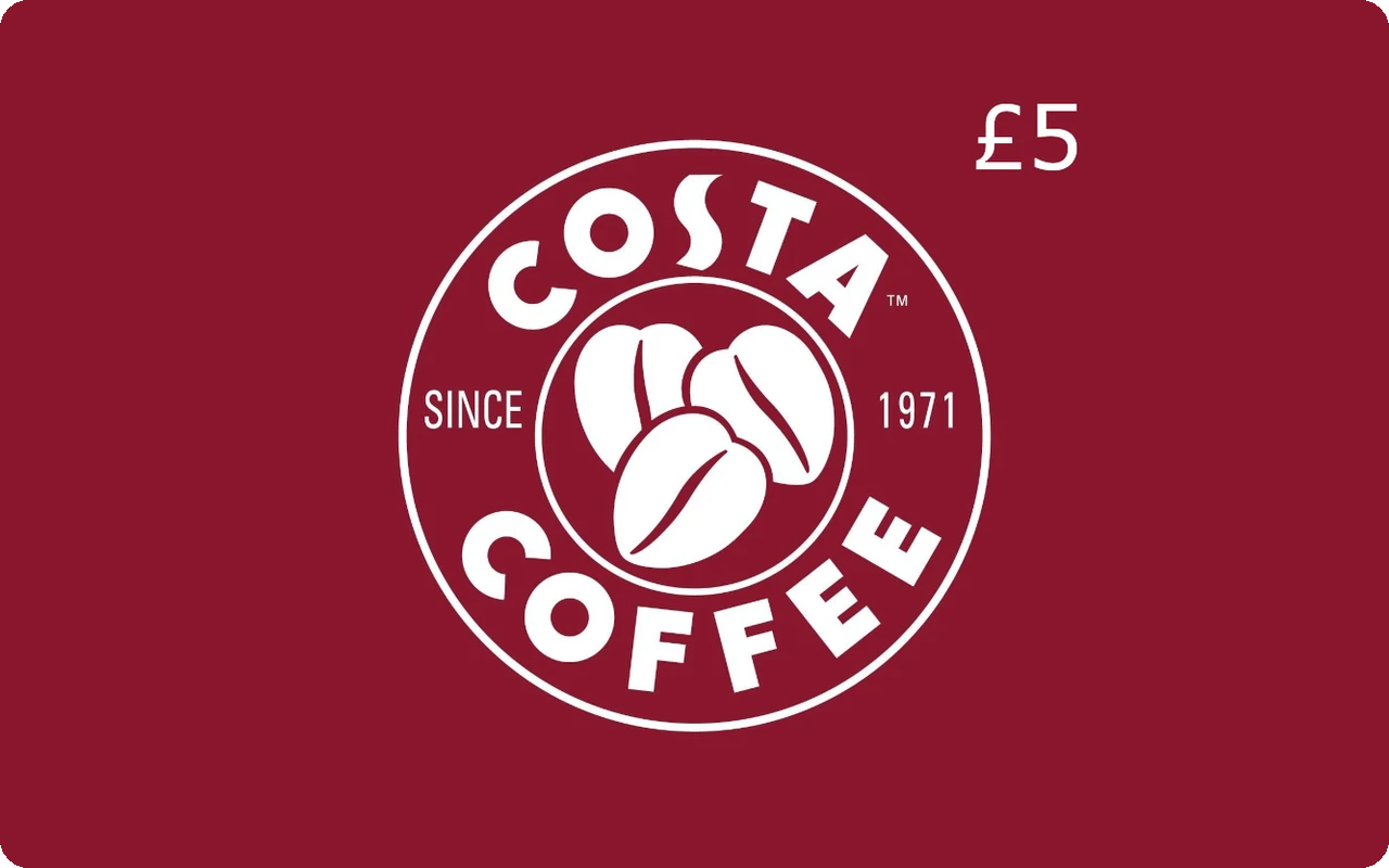 Costa Coffee £5 Gift Card (United Kingdom)